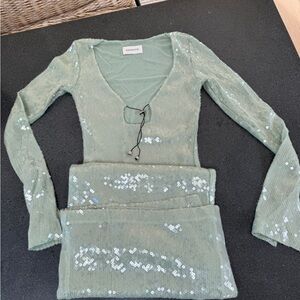 16 Arlington sequin dress